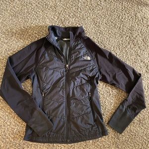 Women’s black The North Face light jacket